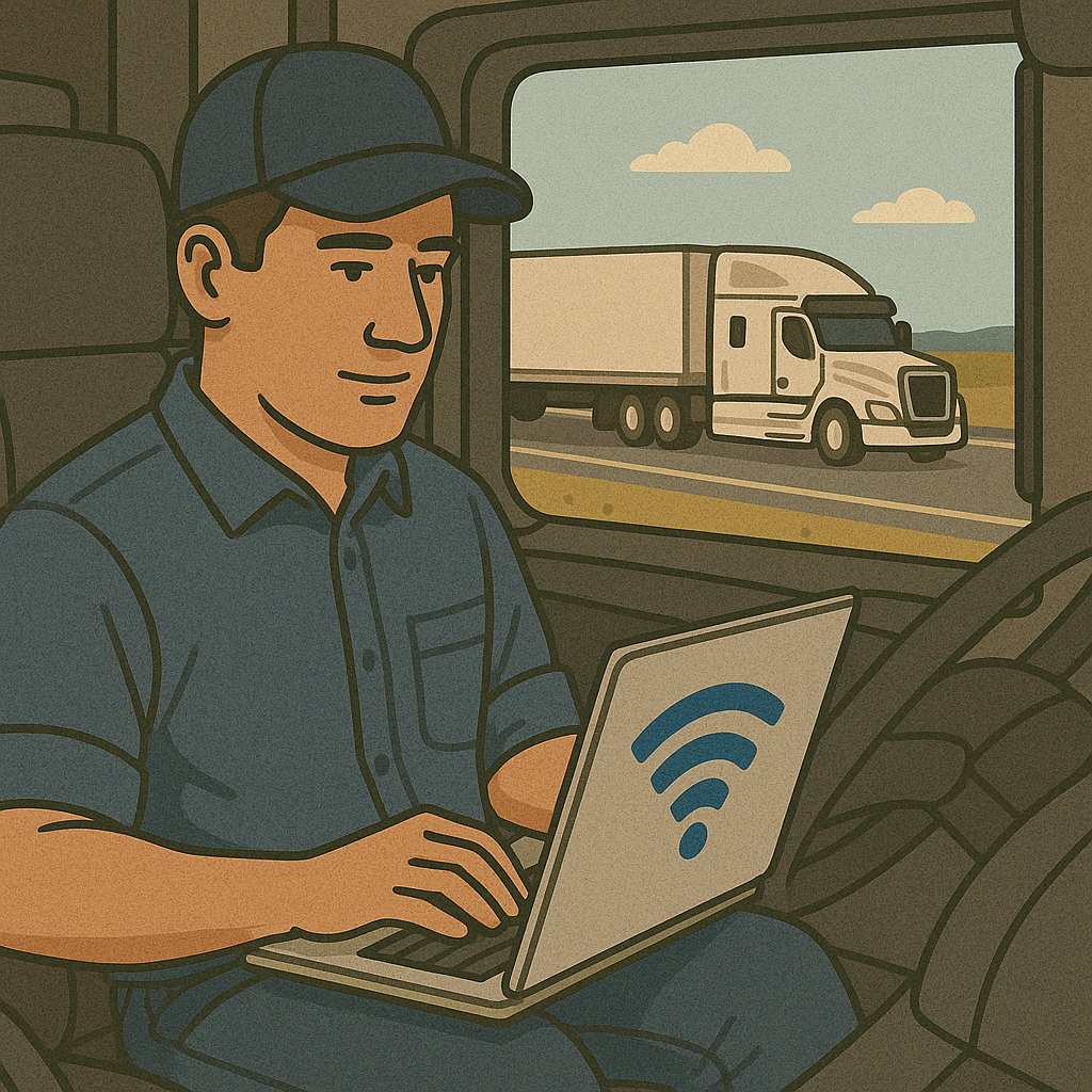 Best WiFi for Truckers: Top Connectivity Solutions for Life on the Road