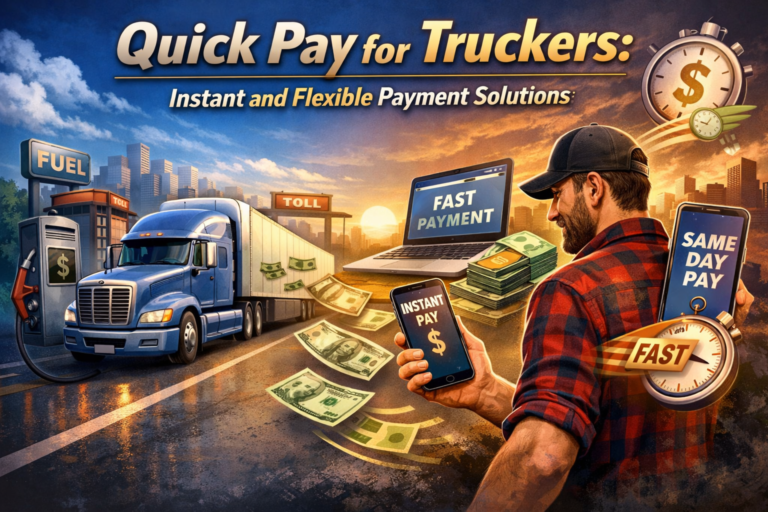 Quick Pay for Truckers: Fast and Flexible Payment Solutions