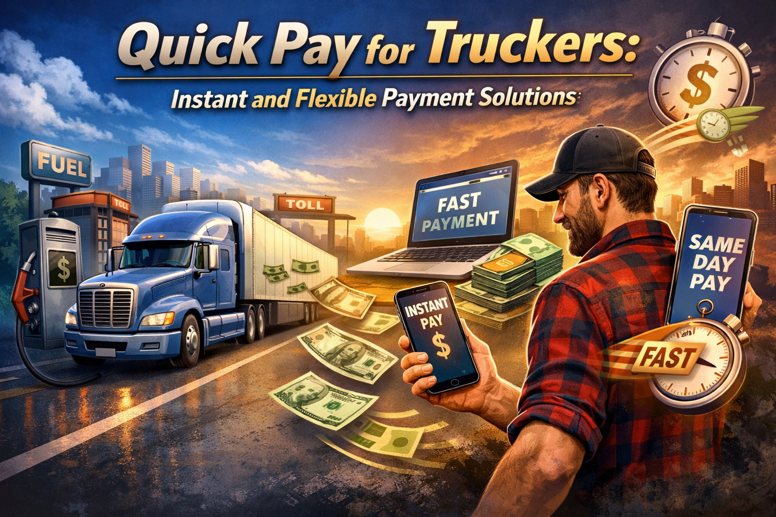 Quick Pay for Truckers: Fast and Flexible Payment Solutions