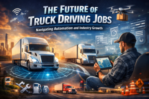 The Future of Truck Driving Jobs: Navigating Automation and Industry Growth